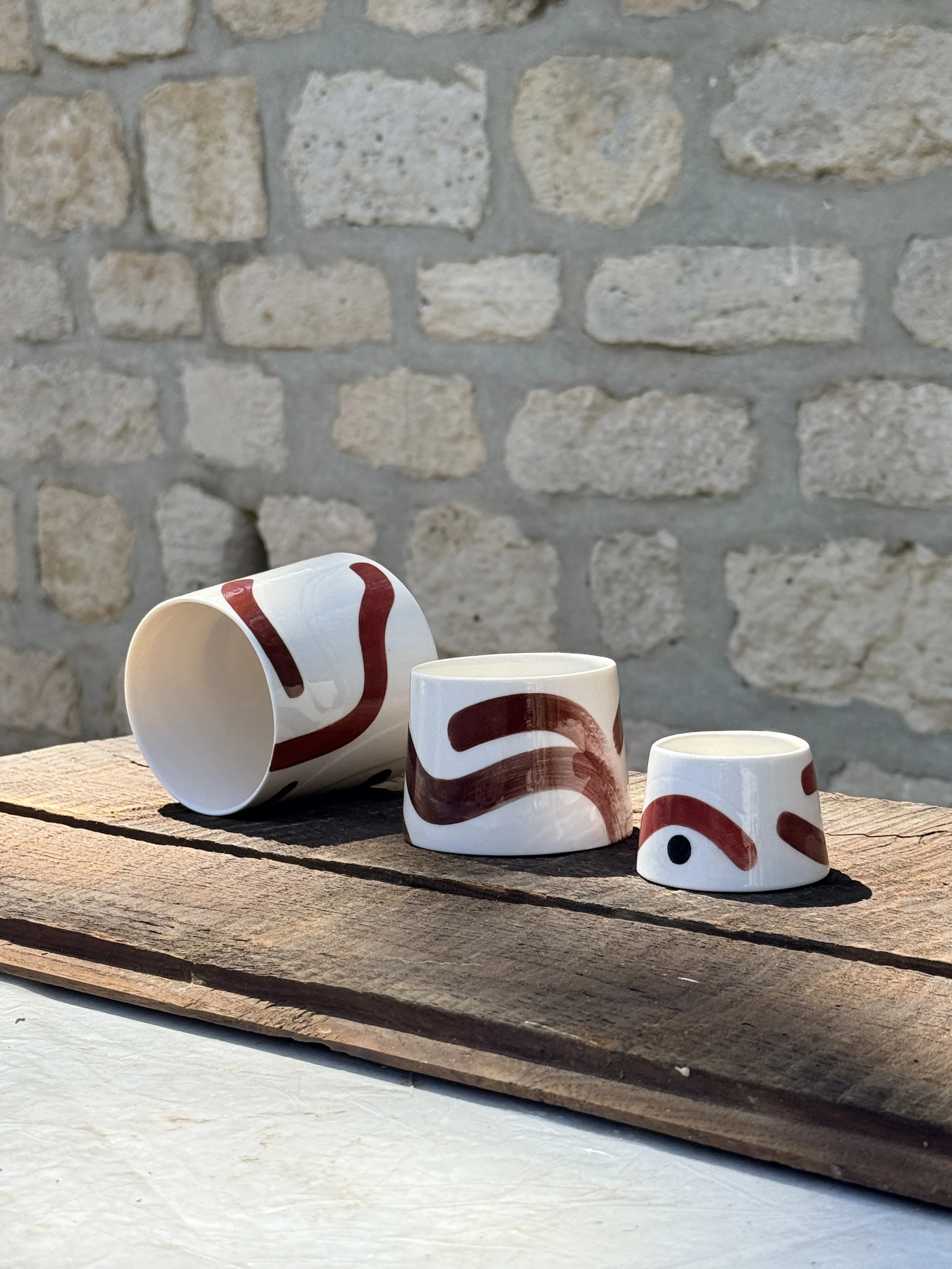 The cup I Velours de figue