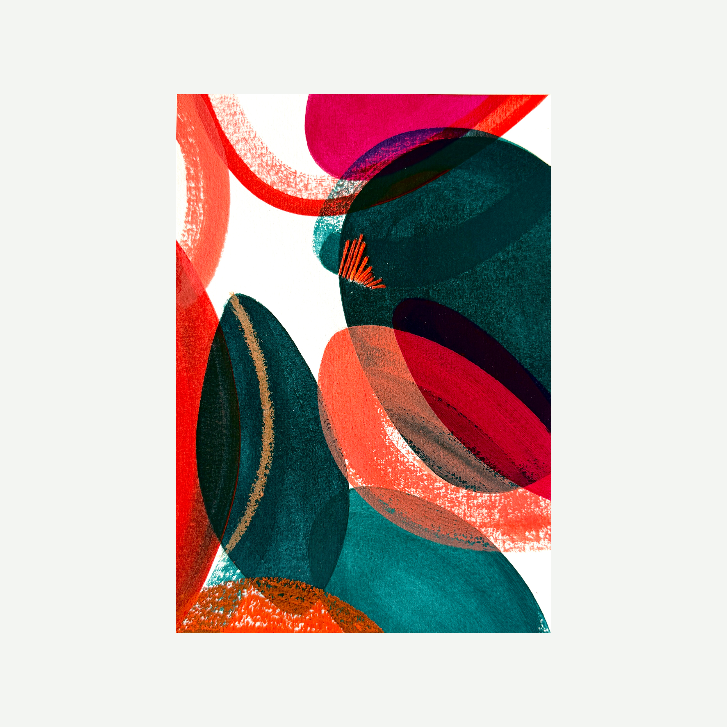 Spring sunset #9