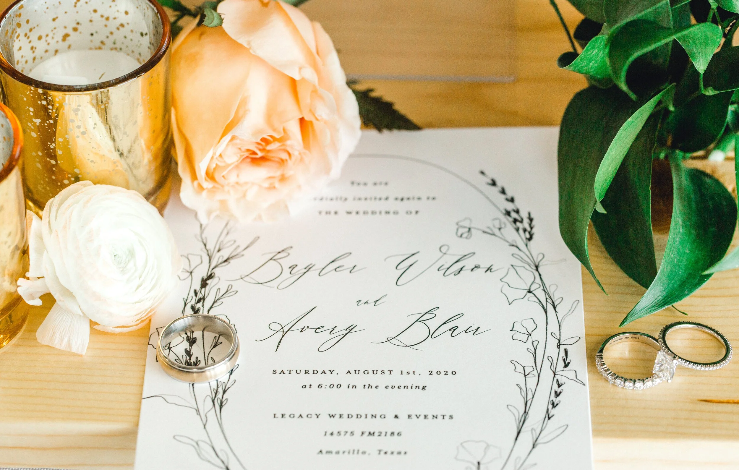 Event & Service Pricing — Legacy Wedding & Event Center