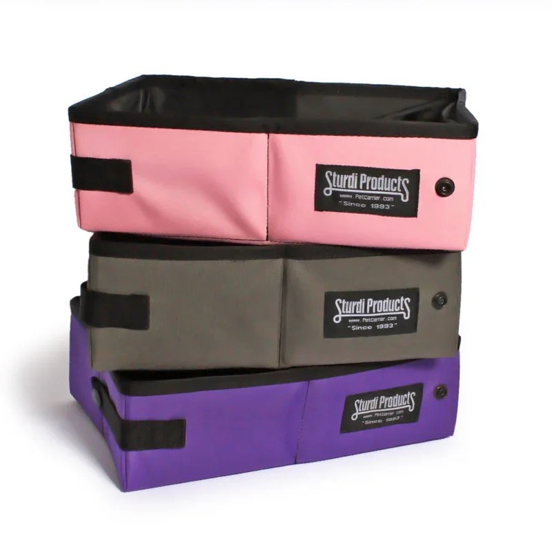 SturdiBox™ Portable Litter Box