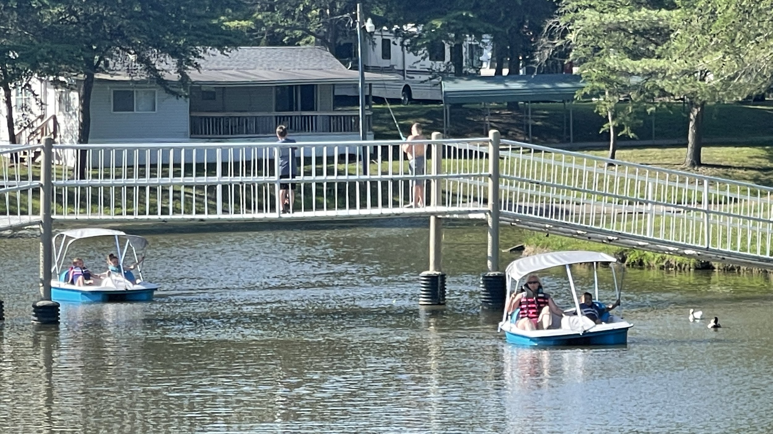 Pedal Boats