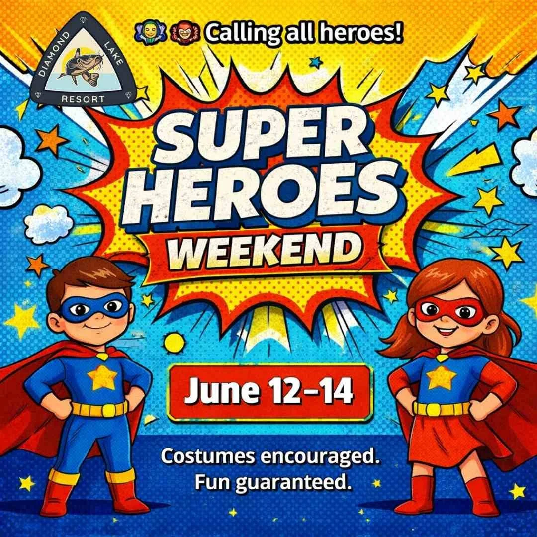 Super Heroes Weekend