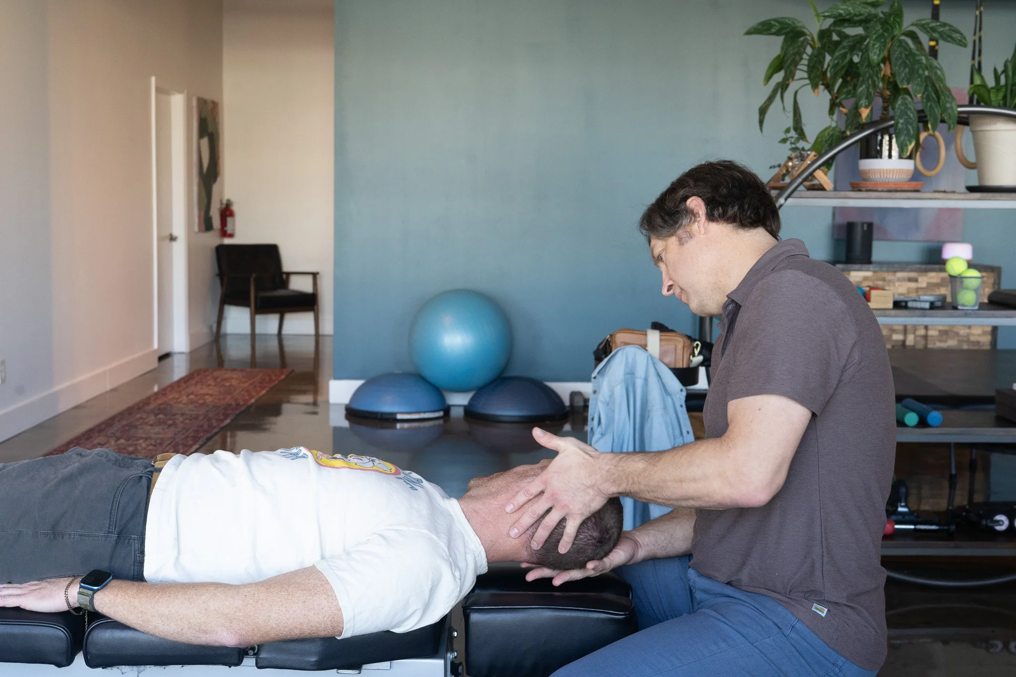 Chiropractic and Stress