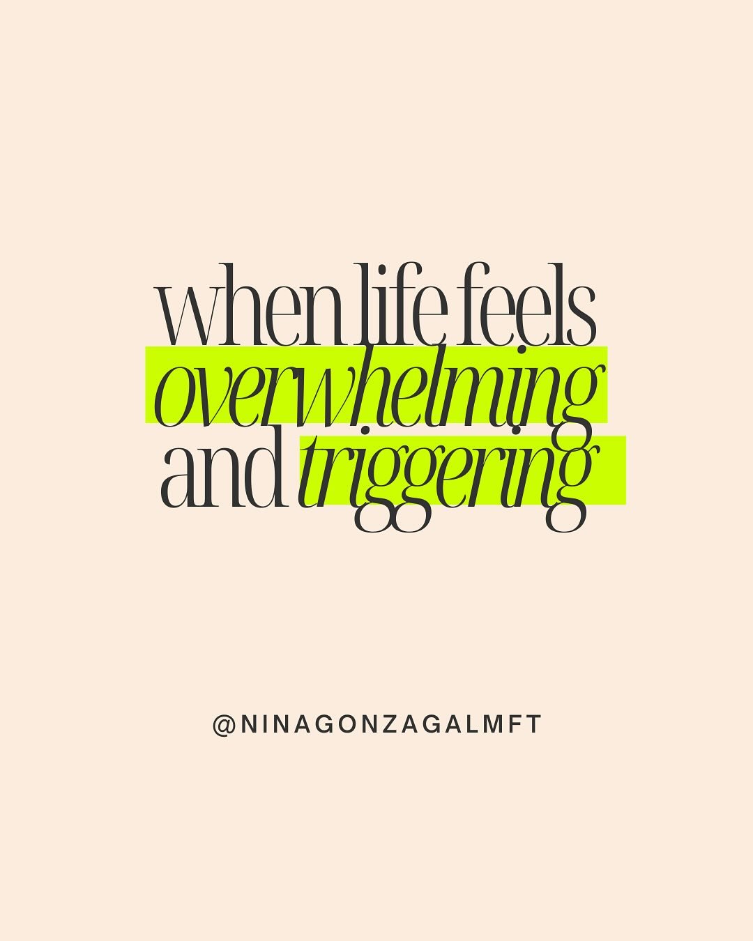 Deep breaths here. Sometimes life is inescapably hard. And the practice of regulation, while it does not remove the hard things, helps our nervous systems navigate and cope with the hard things.