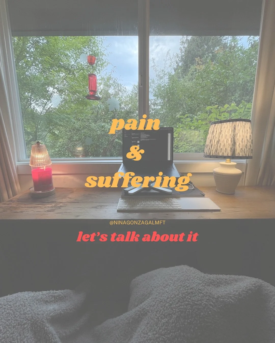 Sometimes when we&rsquo;re in the middle of our pain, we miss the forest for the trees. We have a hard time distinguishing what is suffering and what is pain. To some degree&mdash;everything just feels&hellip;hard. It&rsquo;s so uncomfortable. And so