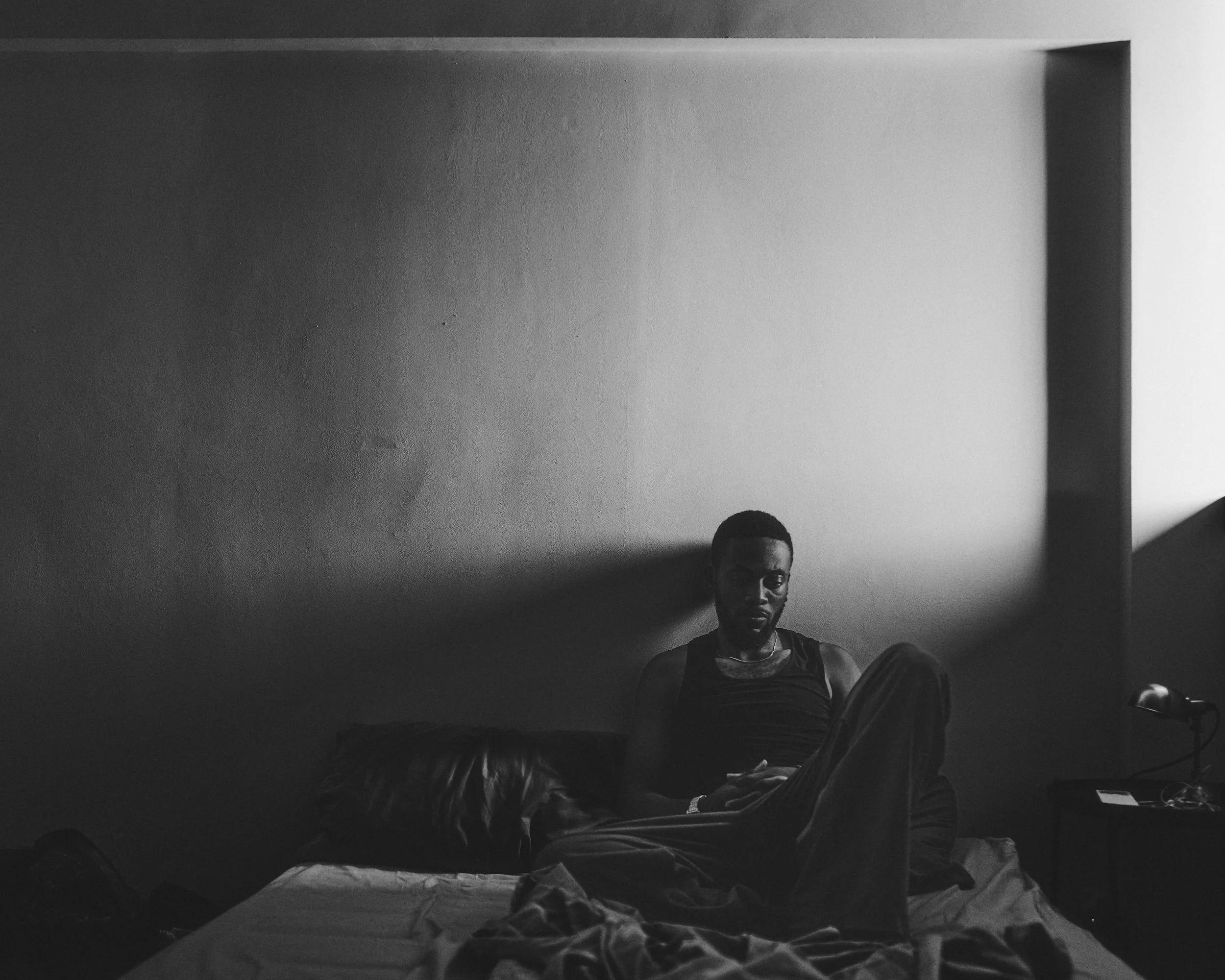 Self-Portrait — Southern France