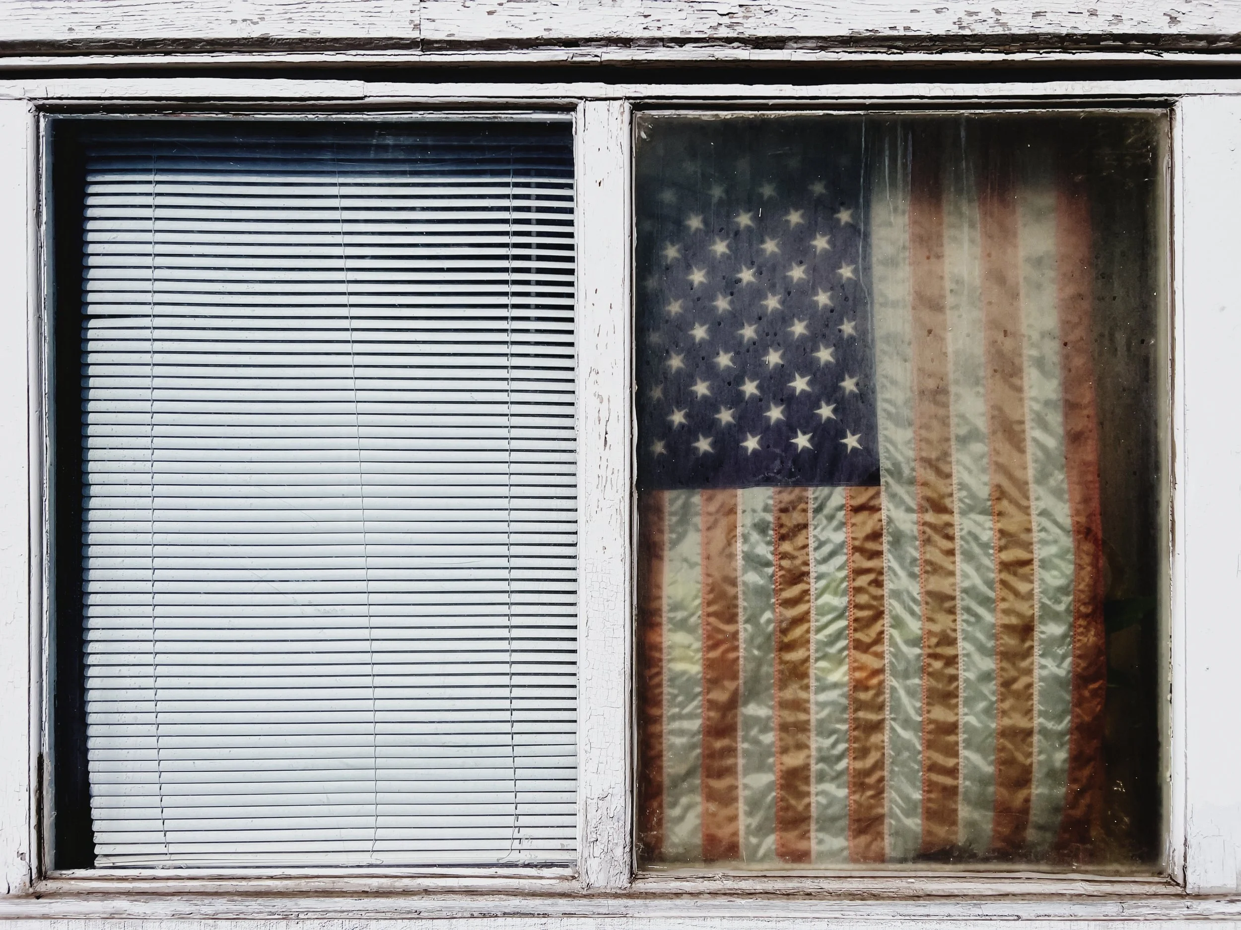 House window — Buffalo, NY