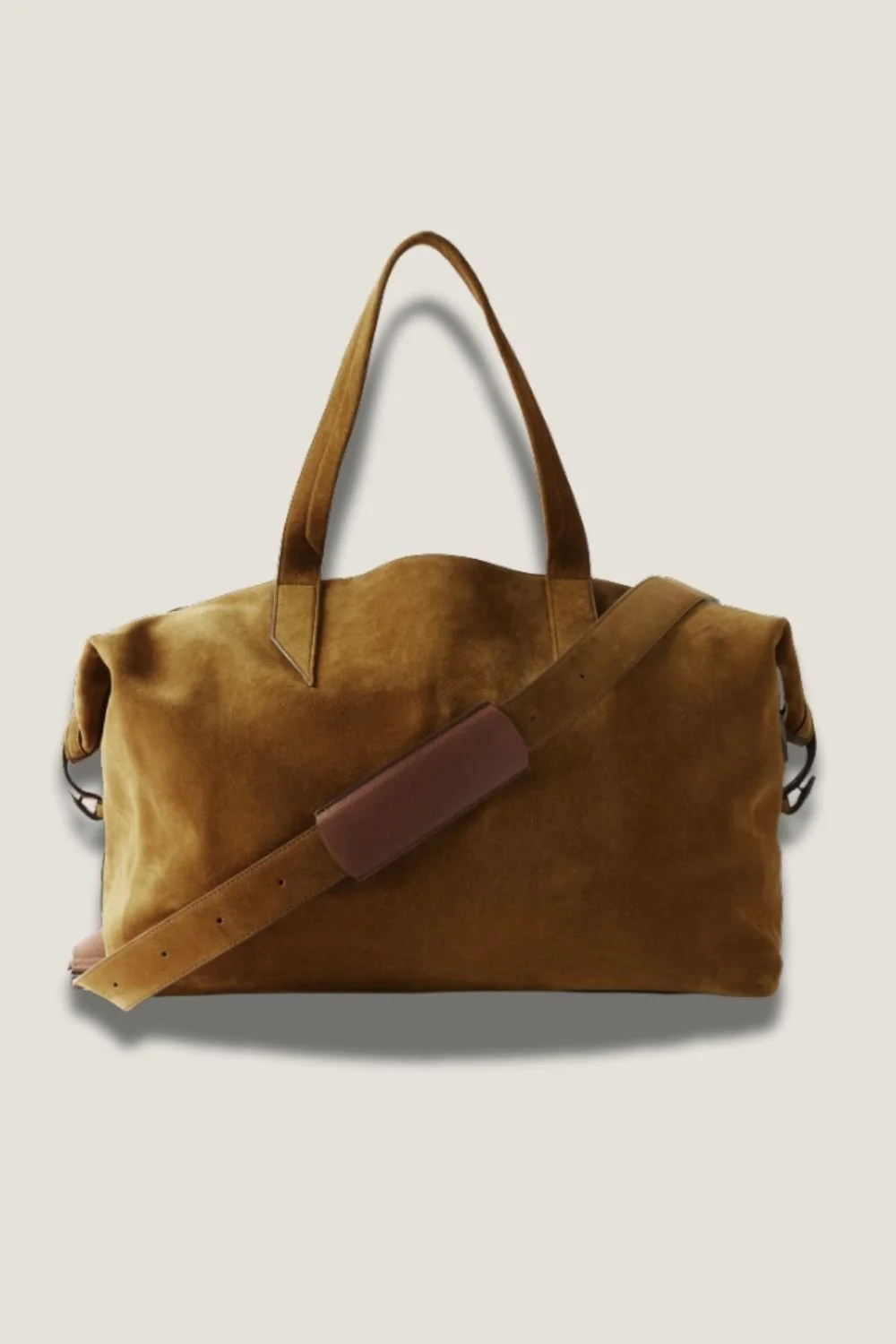 METIER Nomad Suede Weekender Bag