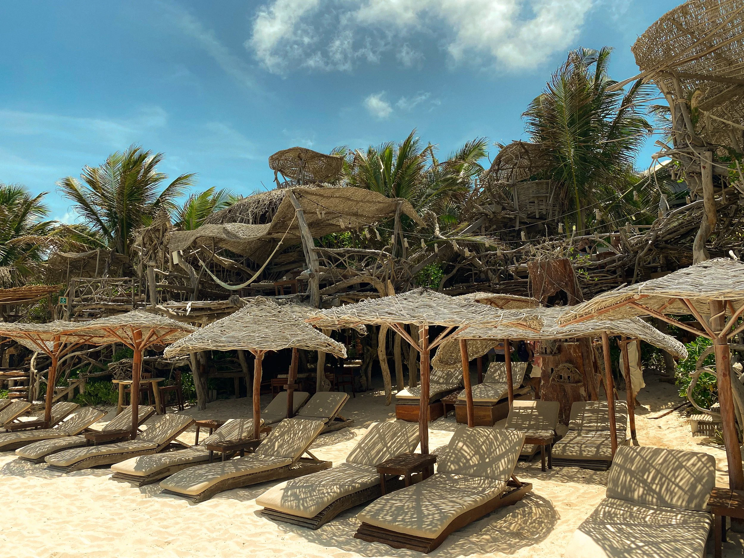 best day clubs in tulum
