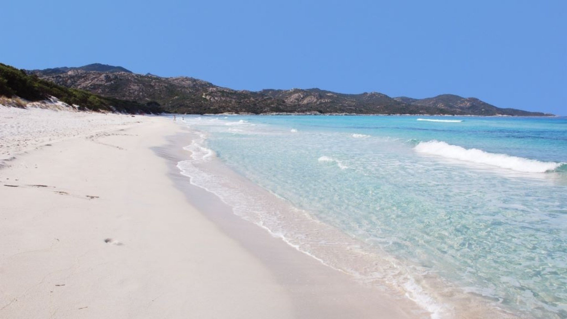 best beaches in the world Plage de Saleccia , Corsica, France