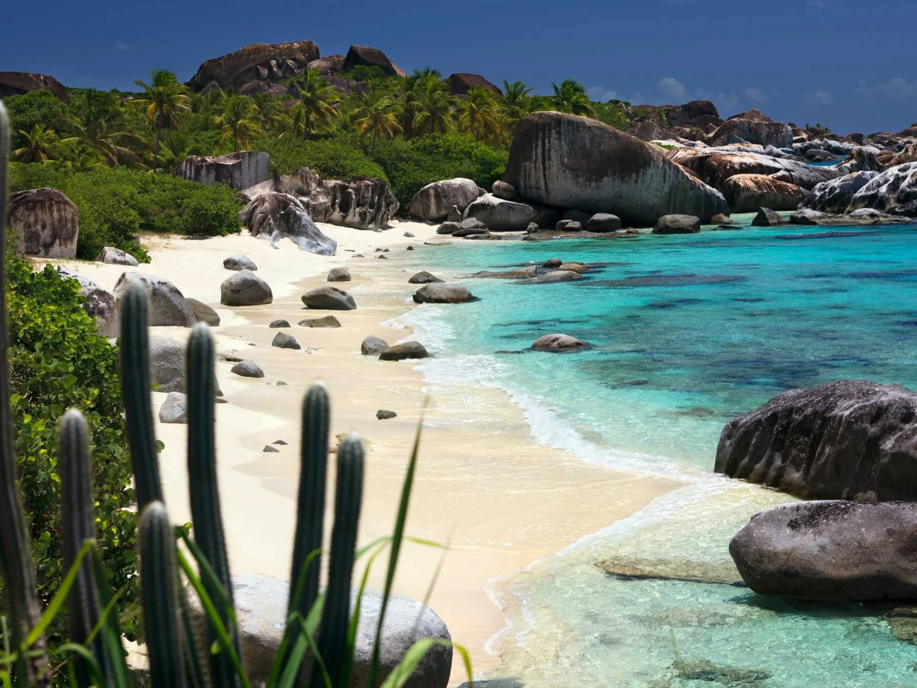 the baths, british virgin islands