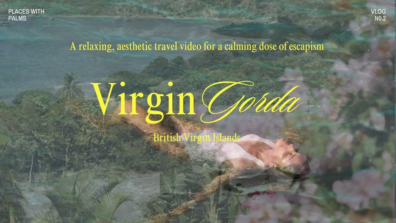Virgin Gorda Travel Vlog