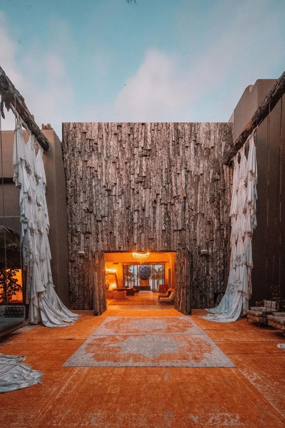 Best Beach club in Tulum, Casa Malca 