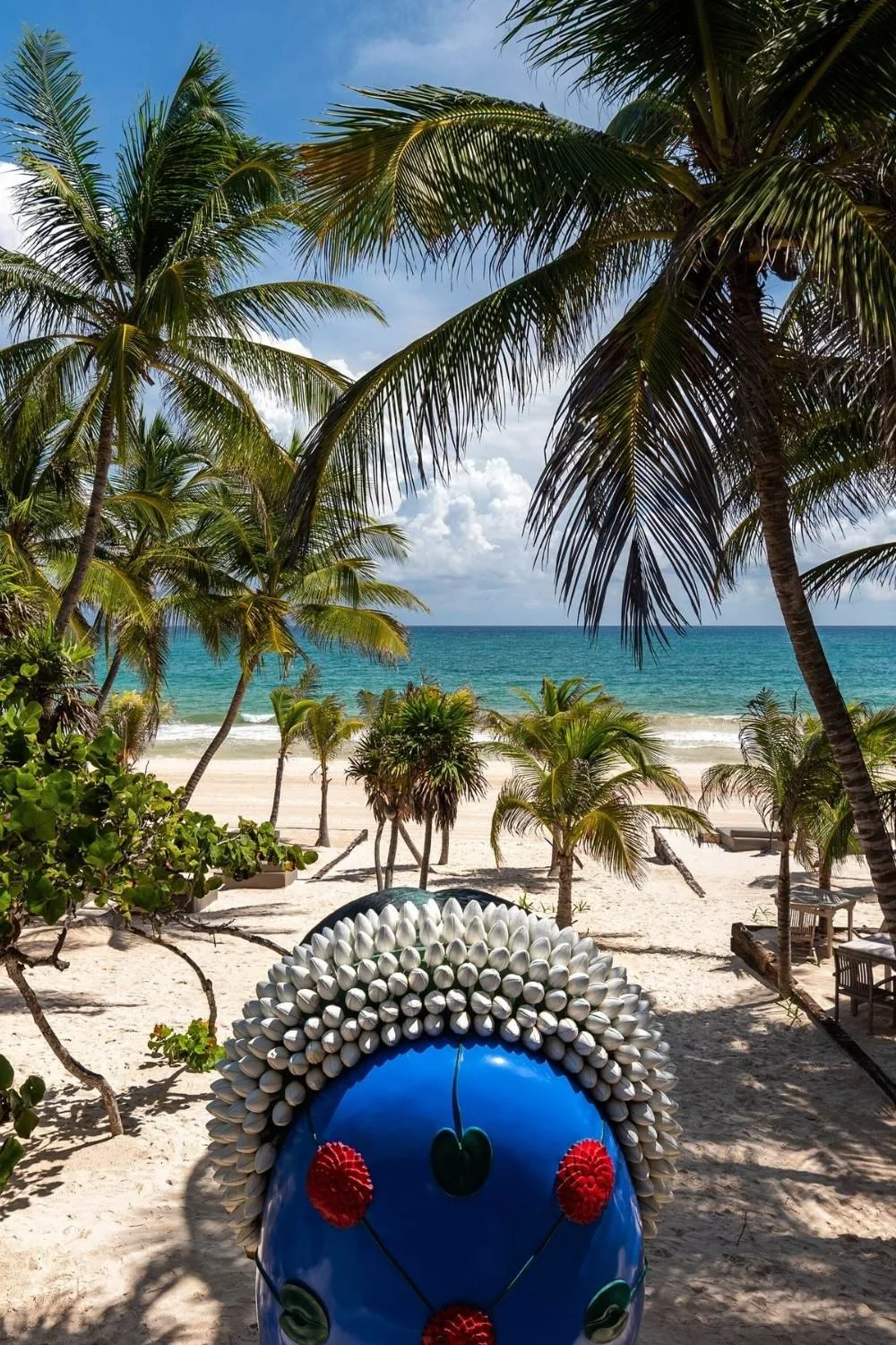 Best Beach club in Tulum, Casa Malca 