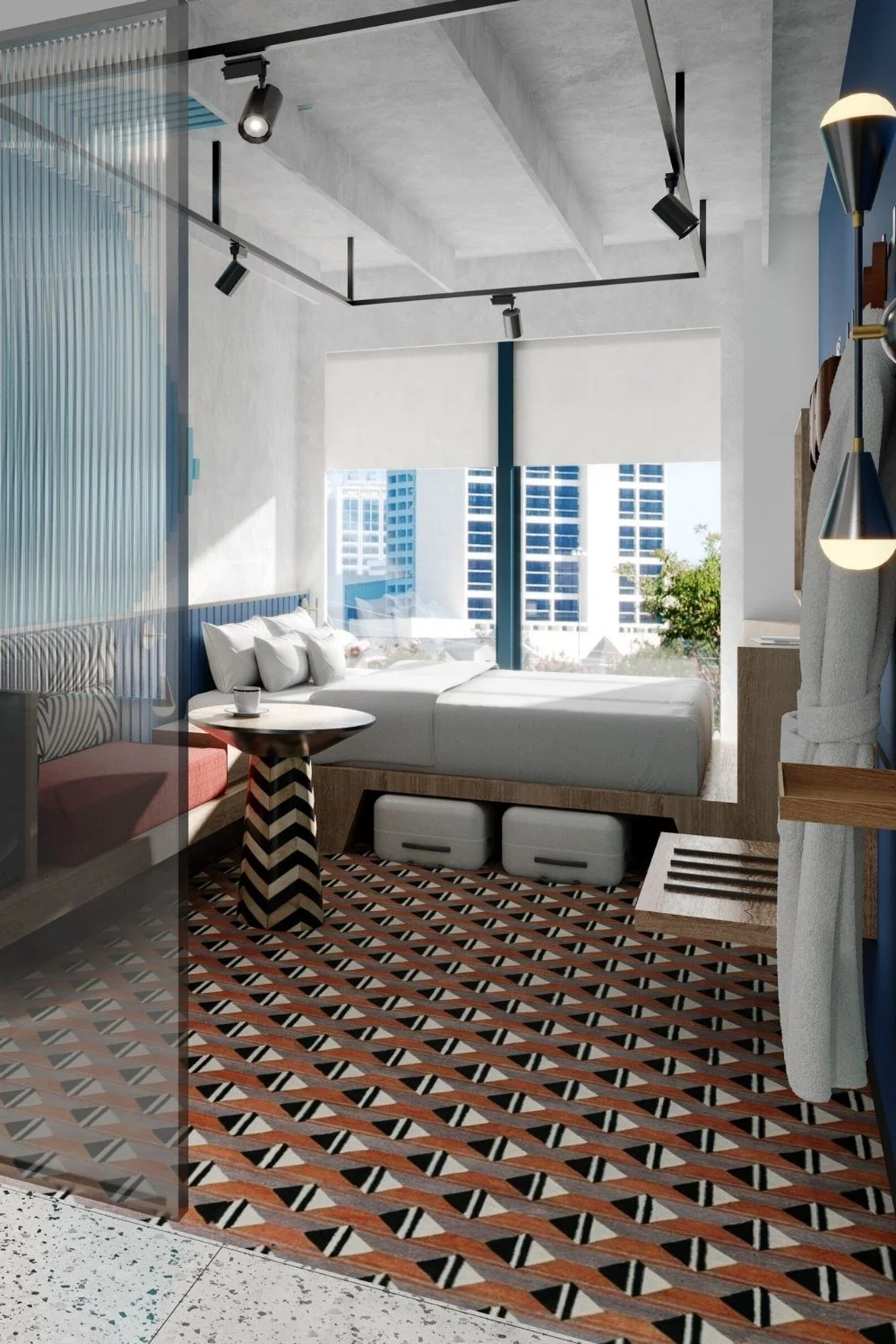  Aucklands best new hotels - TRIBE fort street Auckland