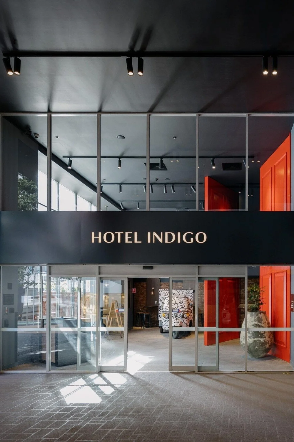 Hotel Indigo Boutique Hotel in Brisbane