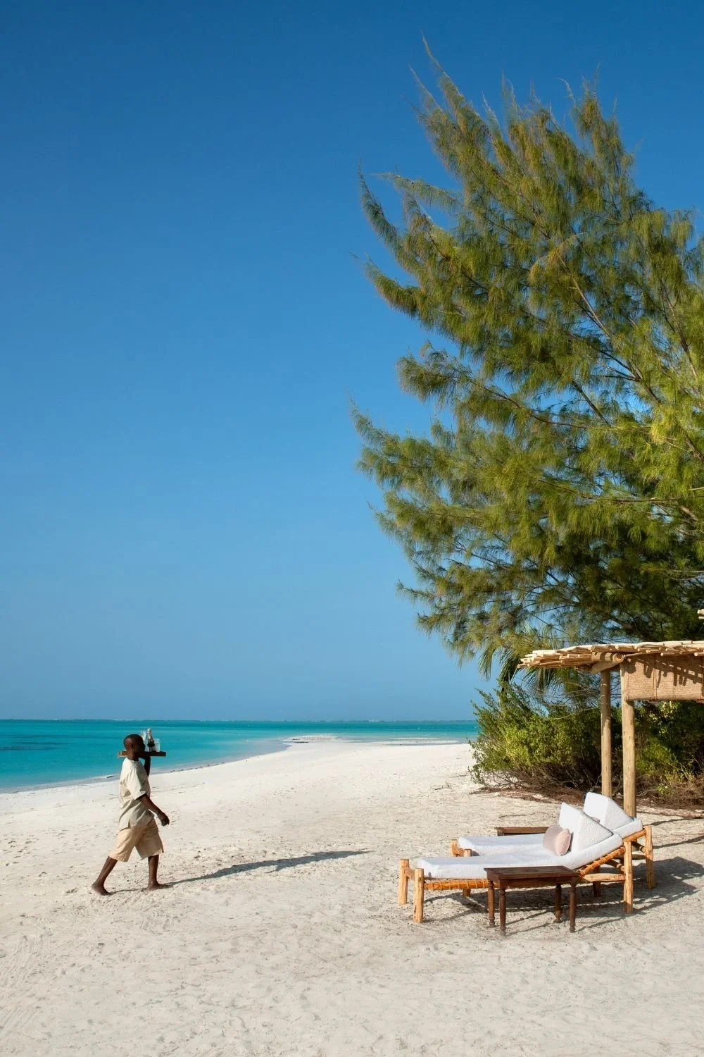 &amp;Beyond, Mnemba Island Resort 