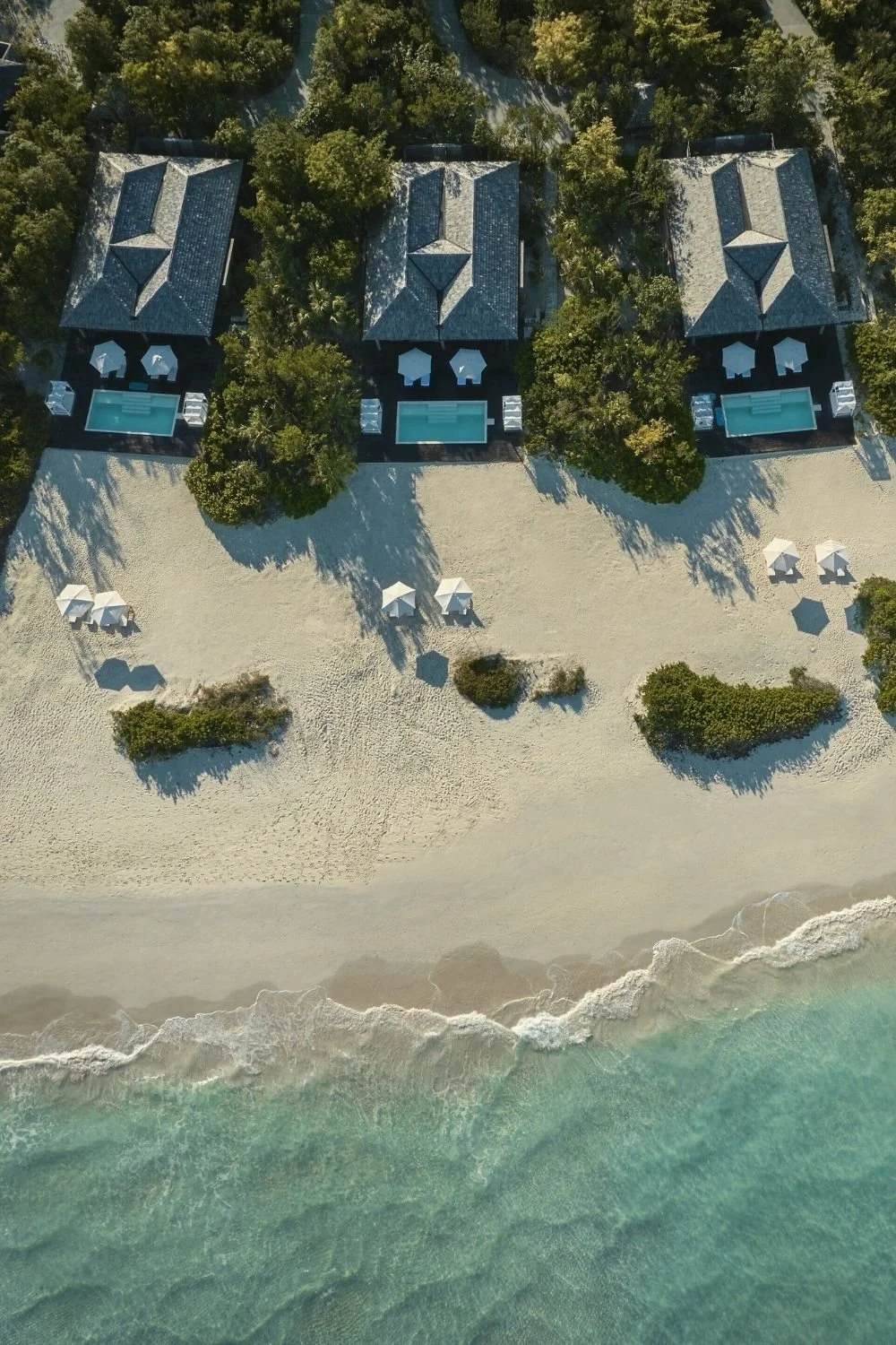 Turks and Caicos most crystal clear beaches
