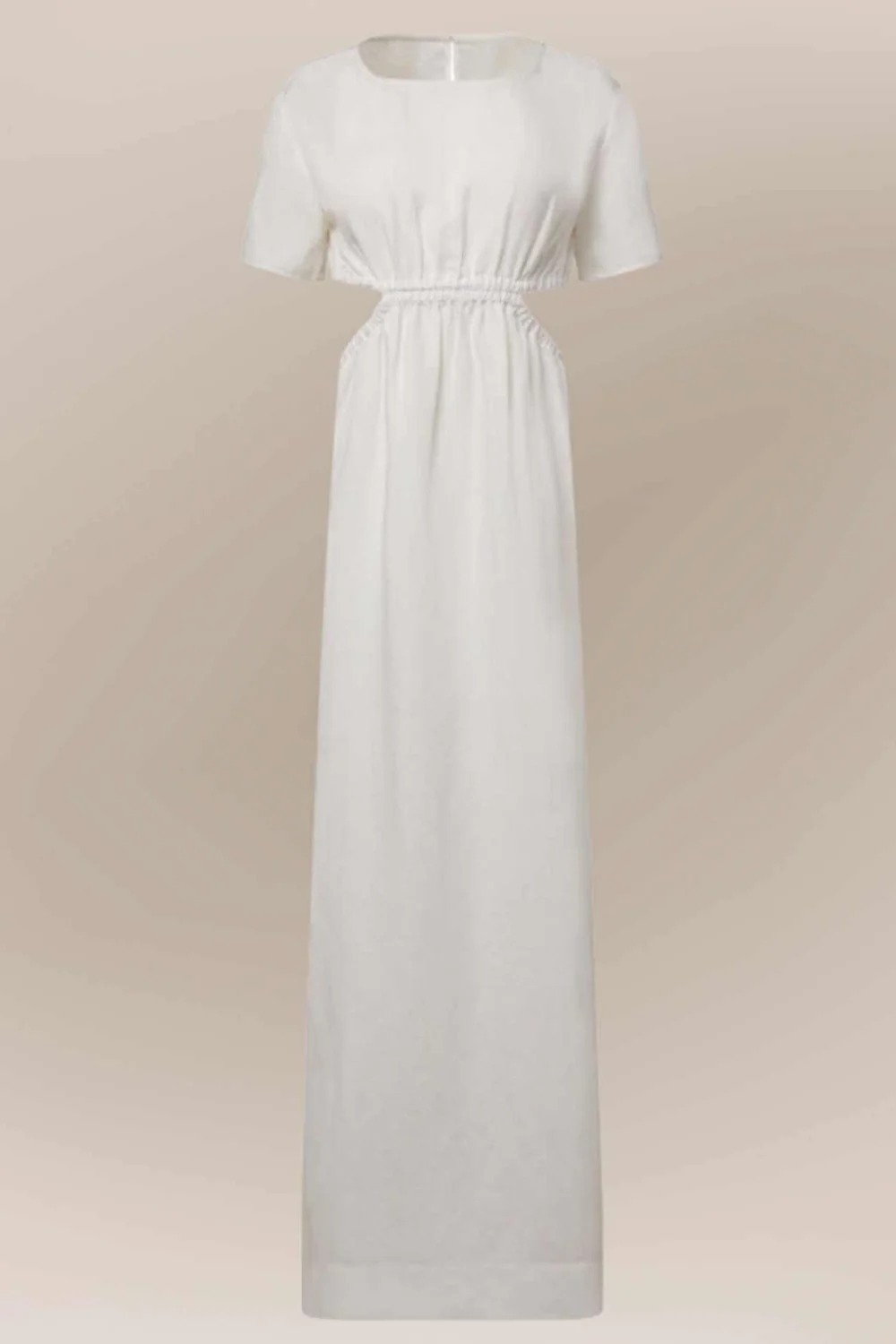 White Beach Dress For Women