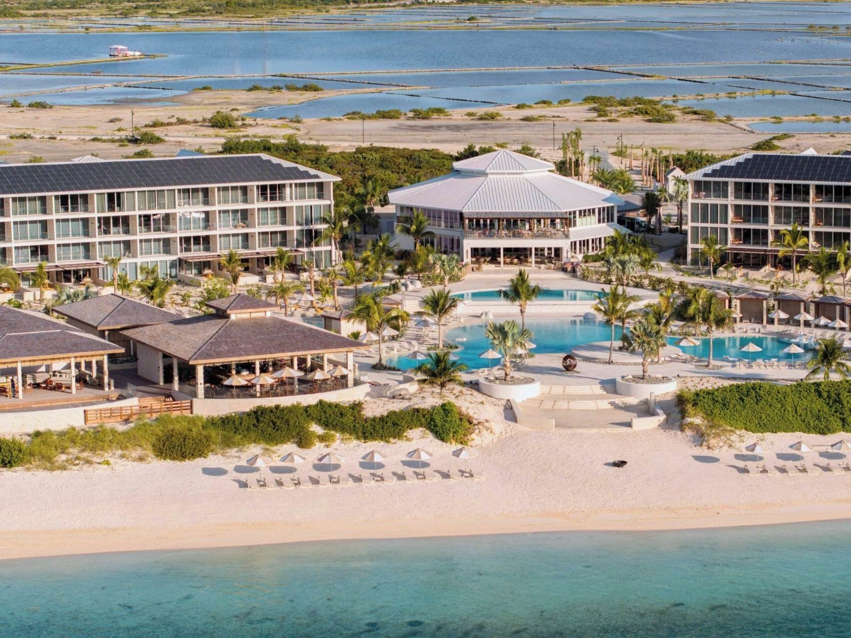 The best new resorts in the Caribbean, Salterra Turks and Caicos