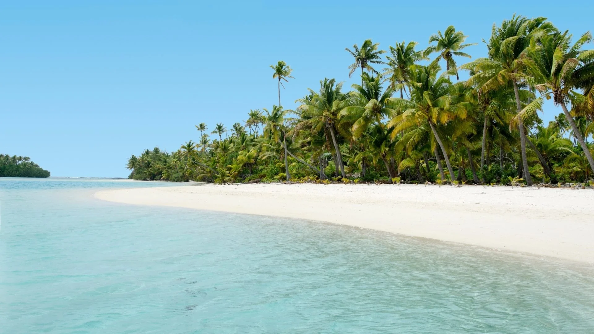 One Foot Island, Aitutaki, Cook Islands