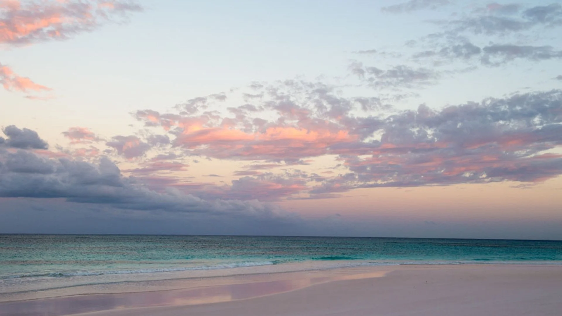 best beach in bahamas, Pink Sand Beach