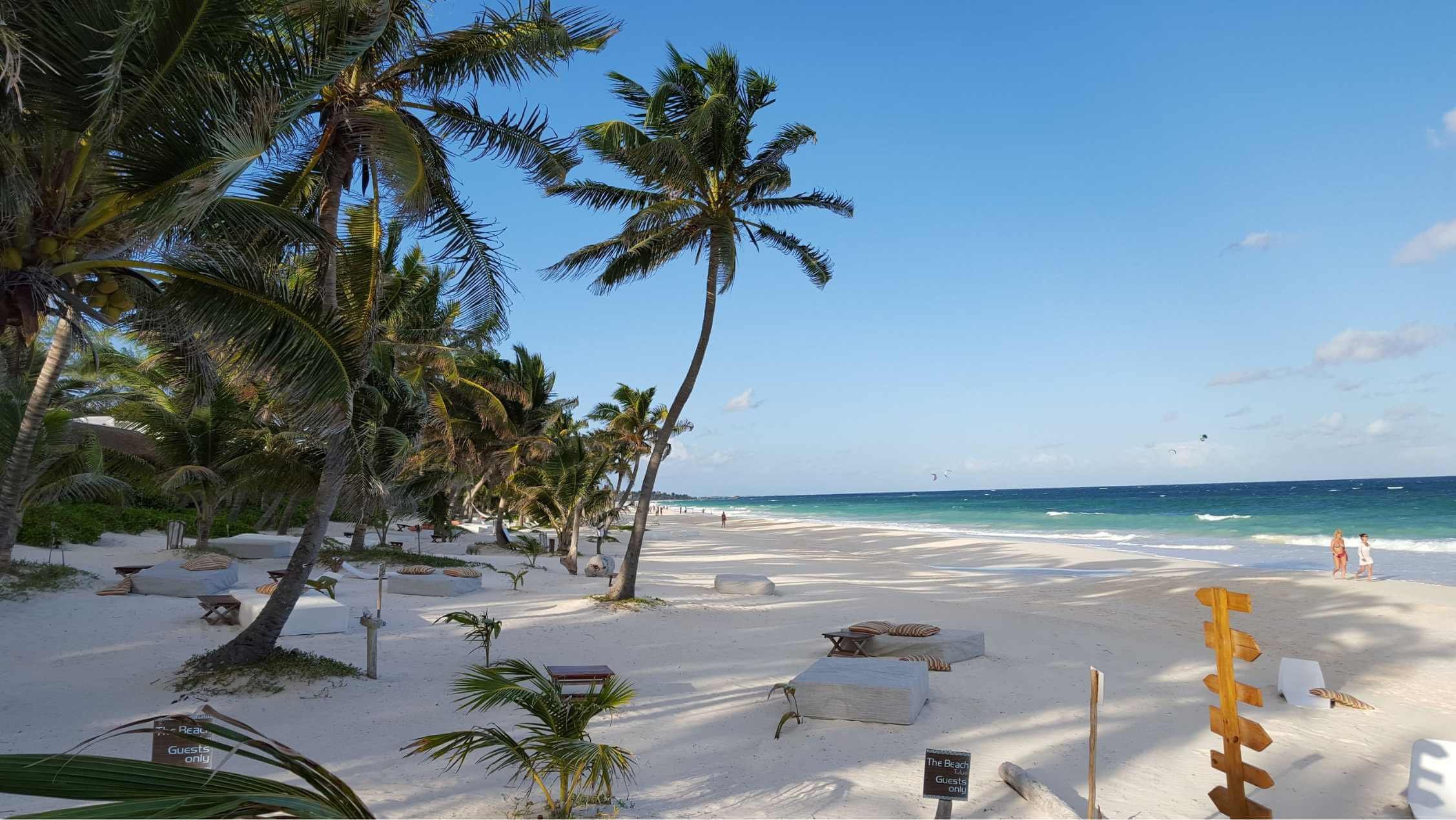 The Definitive Guide To The Best Beach Clubs in Tulum