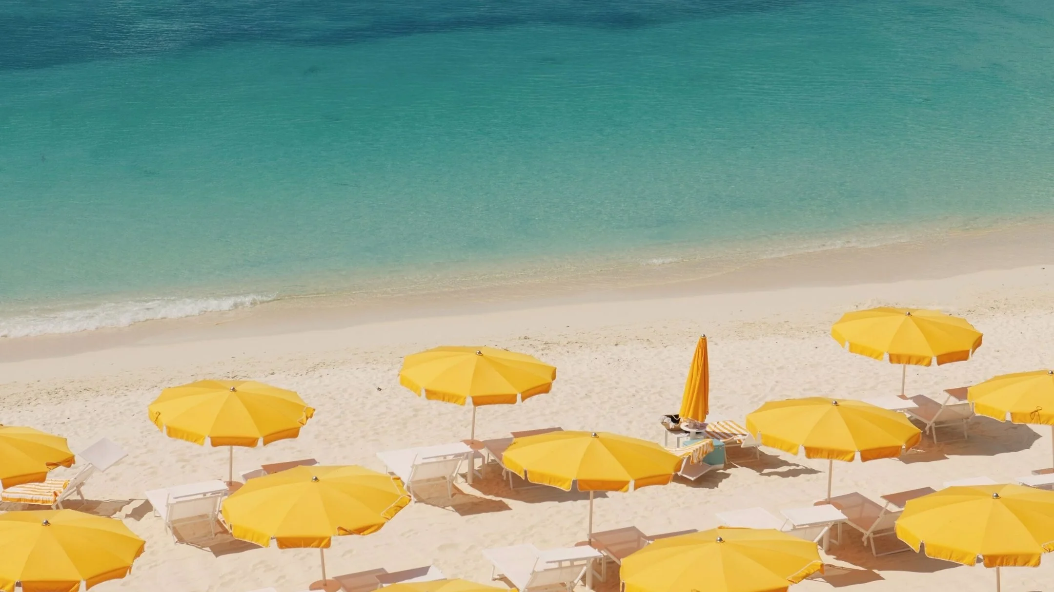 crystal clear water on Seven Mile Beach , one of the best beaches in Grand Cayman