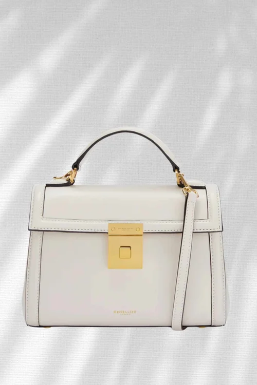 Georgeous White Bag
