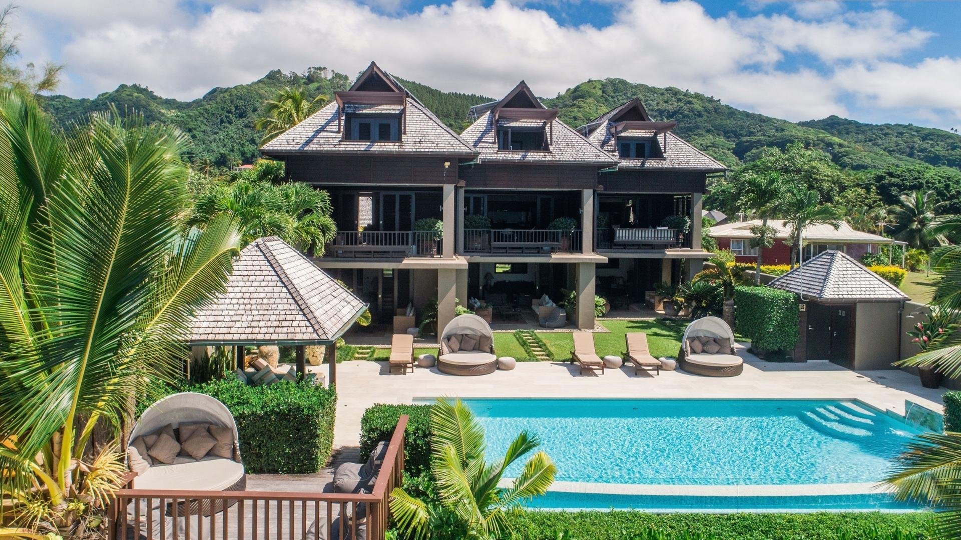 Te Vakaroa Villas, Cook Islands