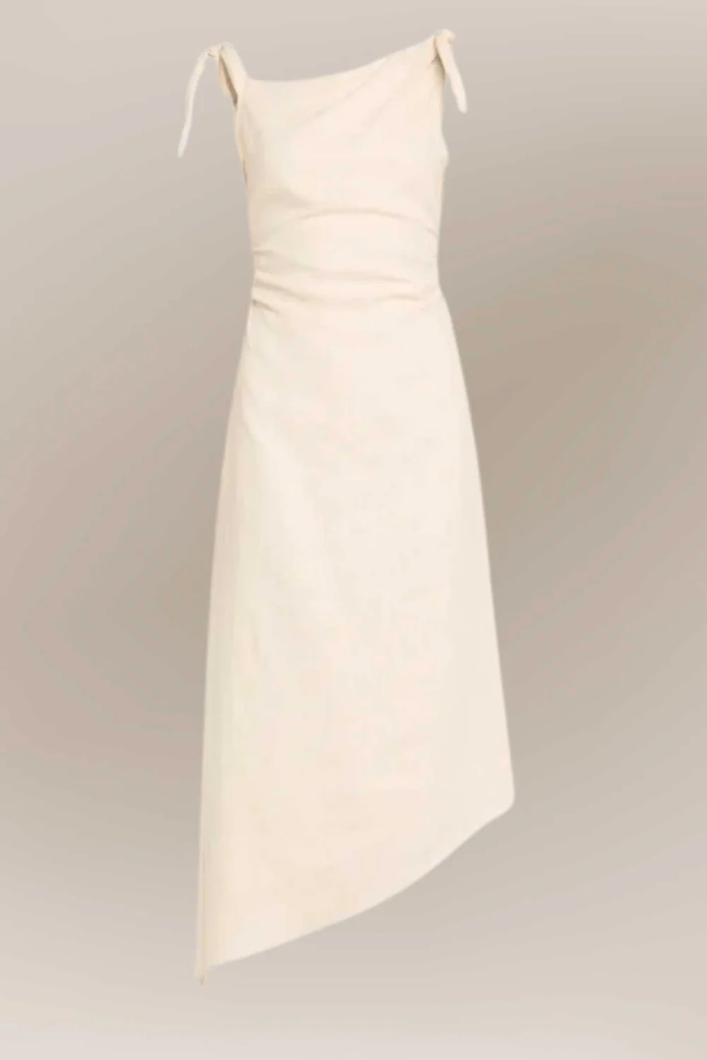 Structured Beach Dress White main image 0