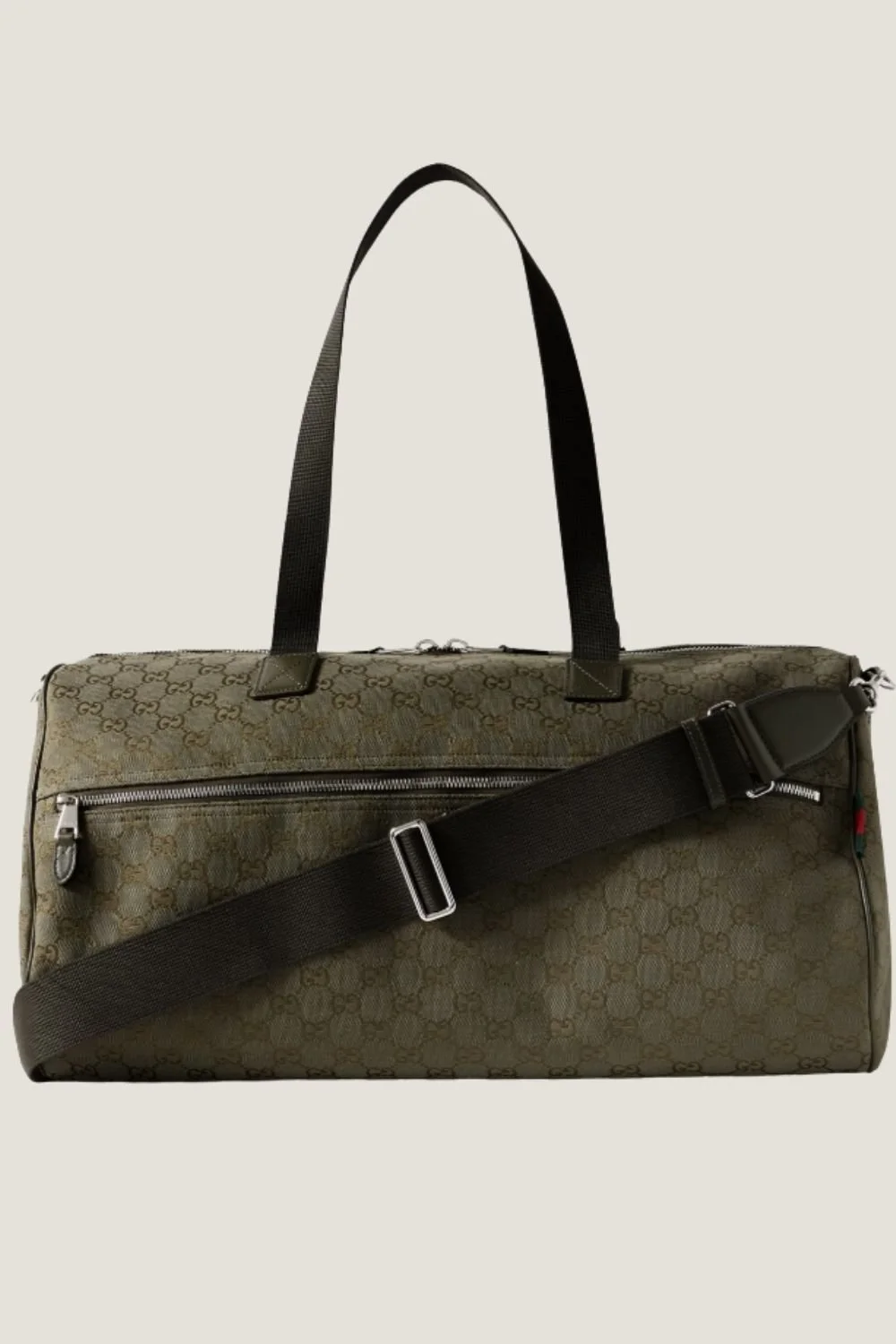 Gucci Weekender Bag Green