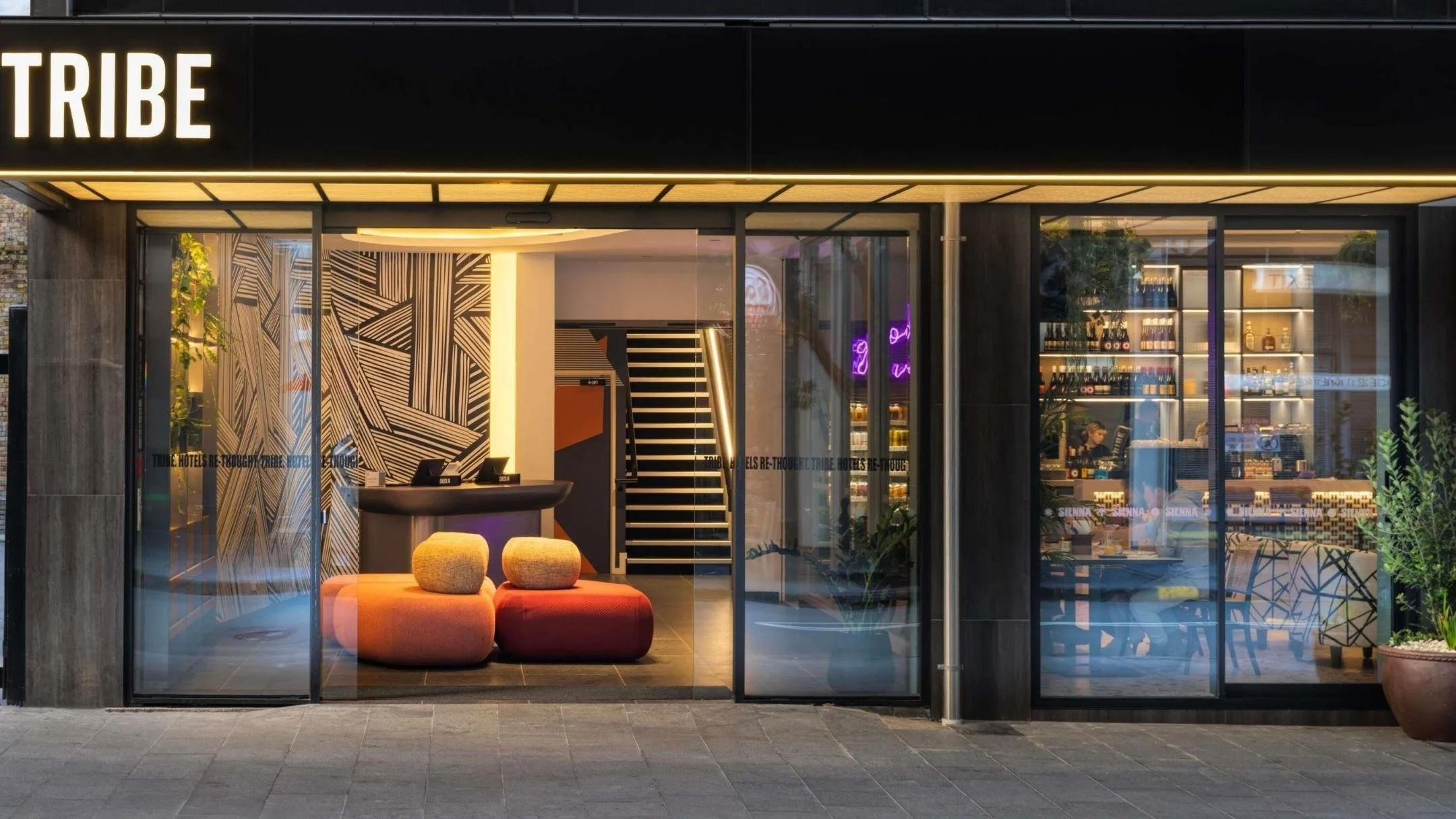 Aucklands best new hotels - TRIBE fort street Auckland