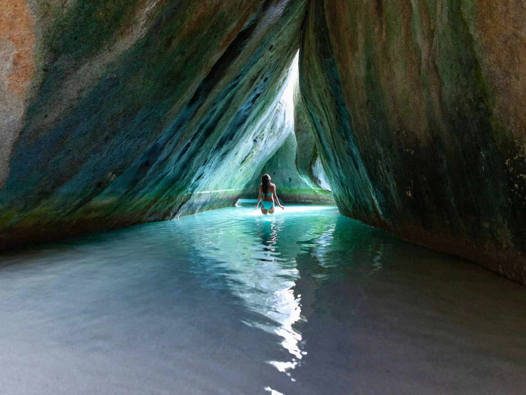 The Baths Virgin Gorda