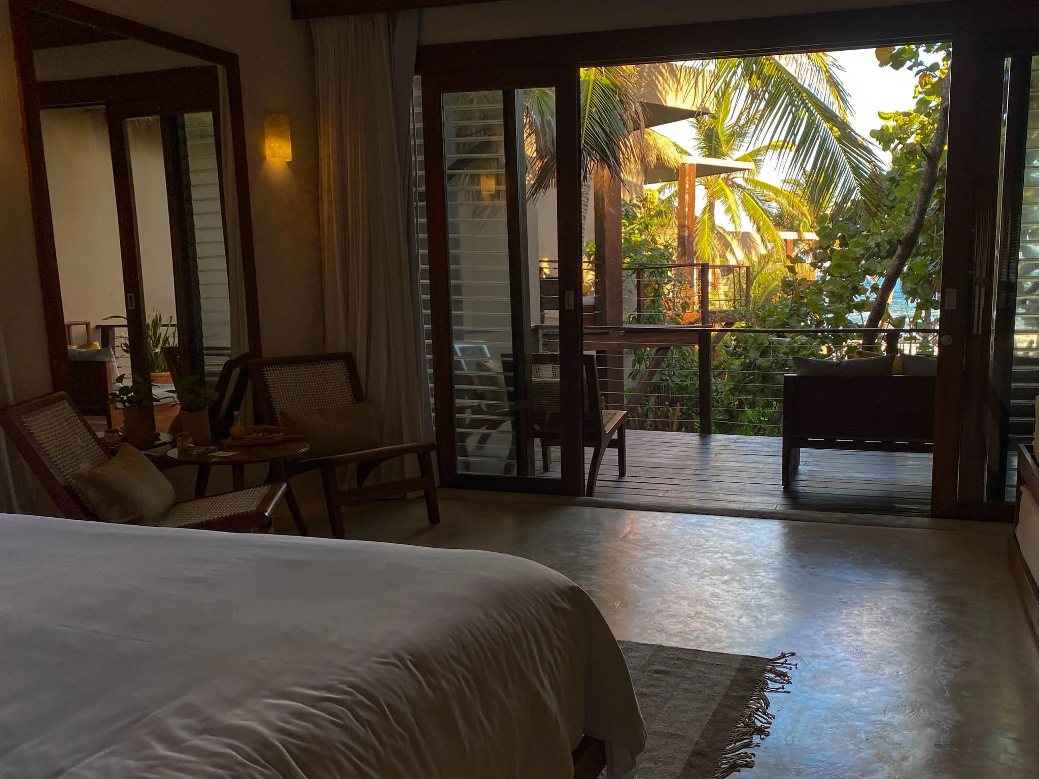 La Zebra Hotel View from Room