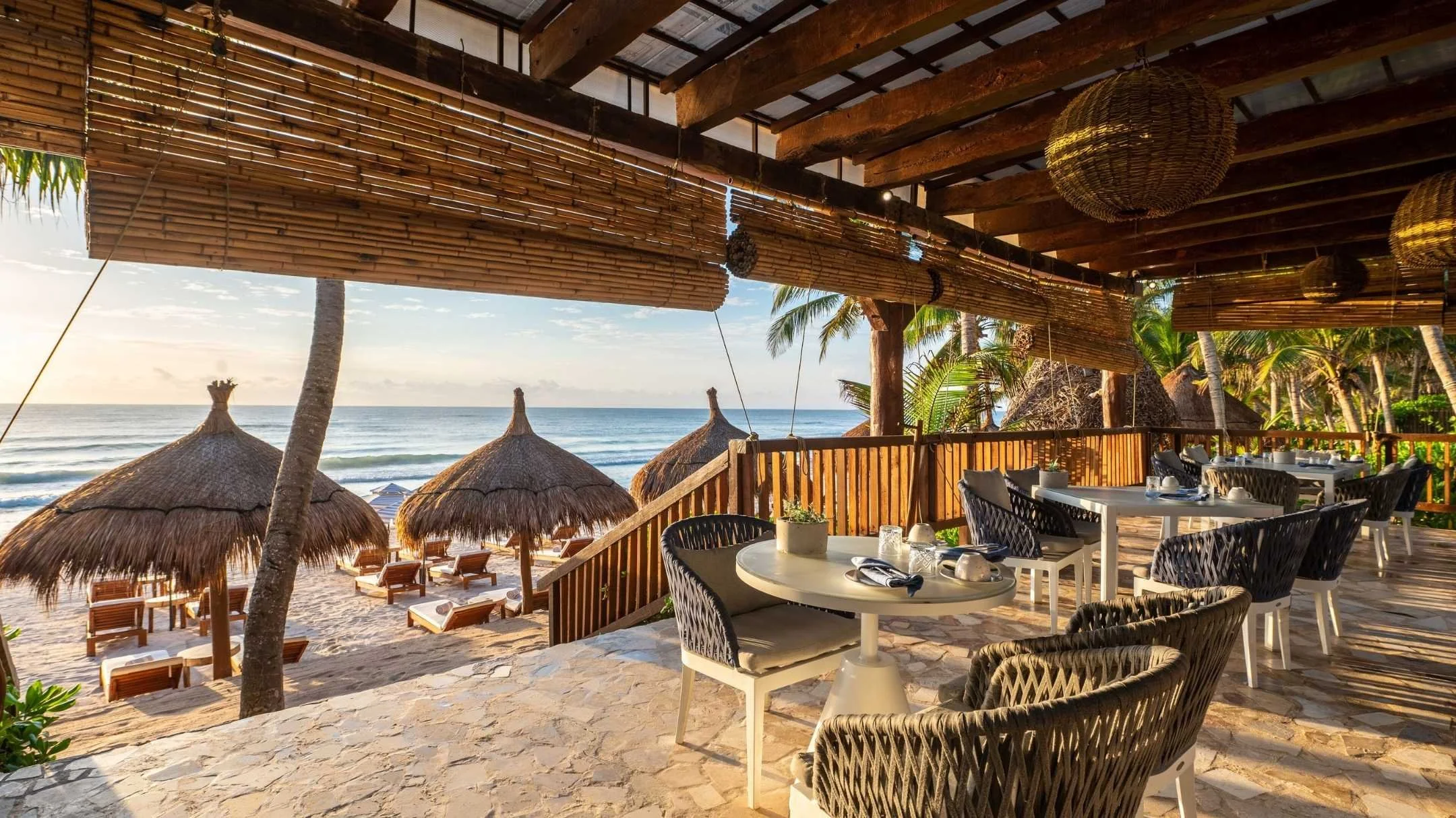 best beach clubs in tulum, Ana y Jose