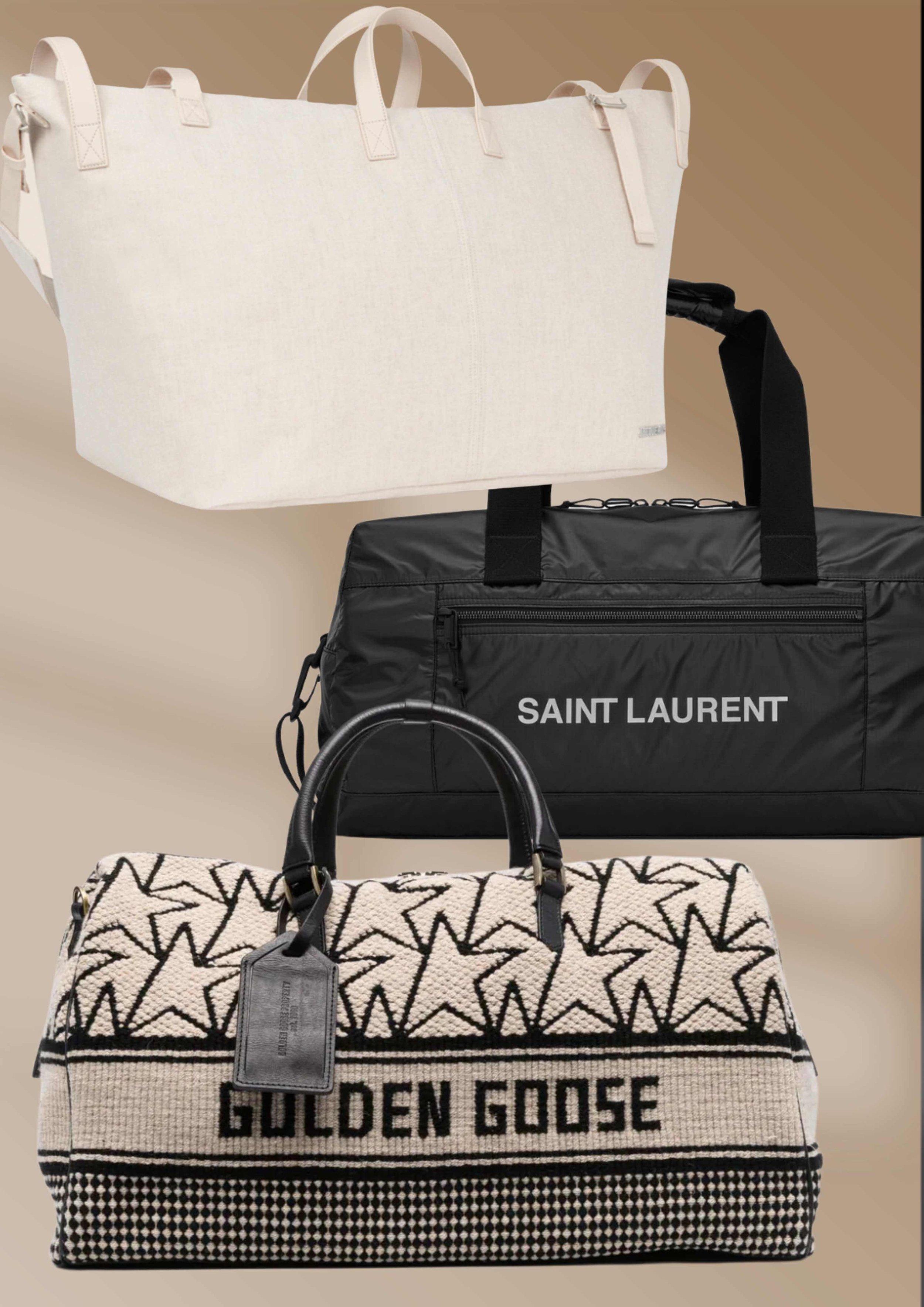 Luxury Fashion Men Women High-quality Travel Duffle Bags Brand Designer  Luggage Handbags with Lock