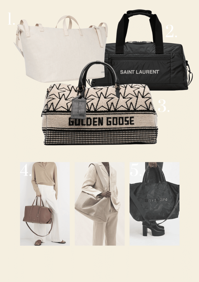 Look Chic Designer Duffle Bags To Cop