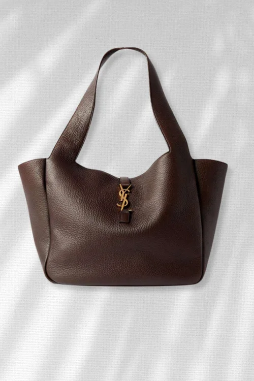 Victory Tote Bag in Brown