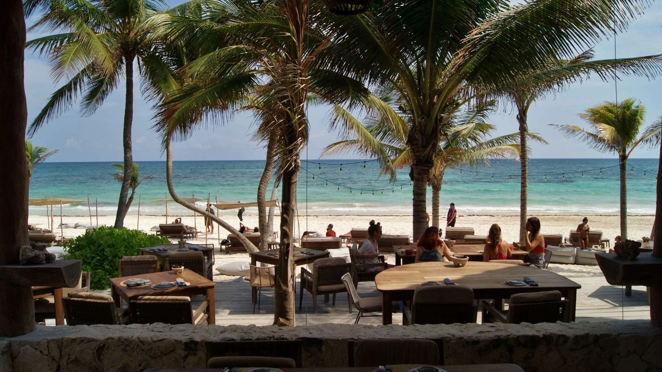 Best Beach club in Tulum, Casa Malca