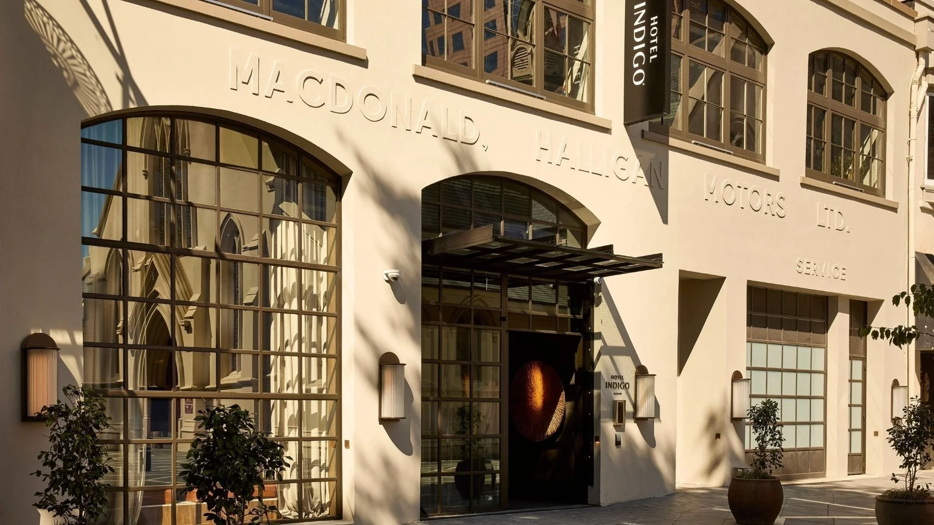 Aucklands best hotels - hotel indigo