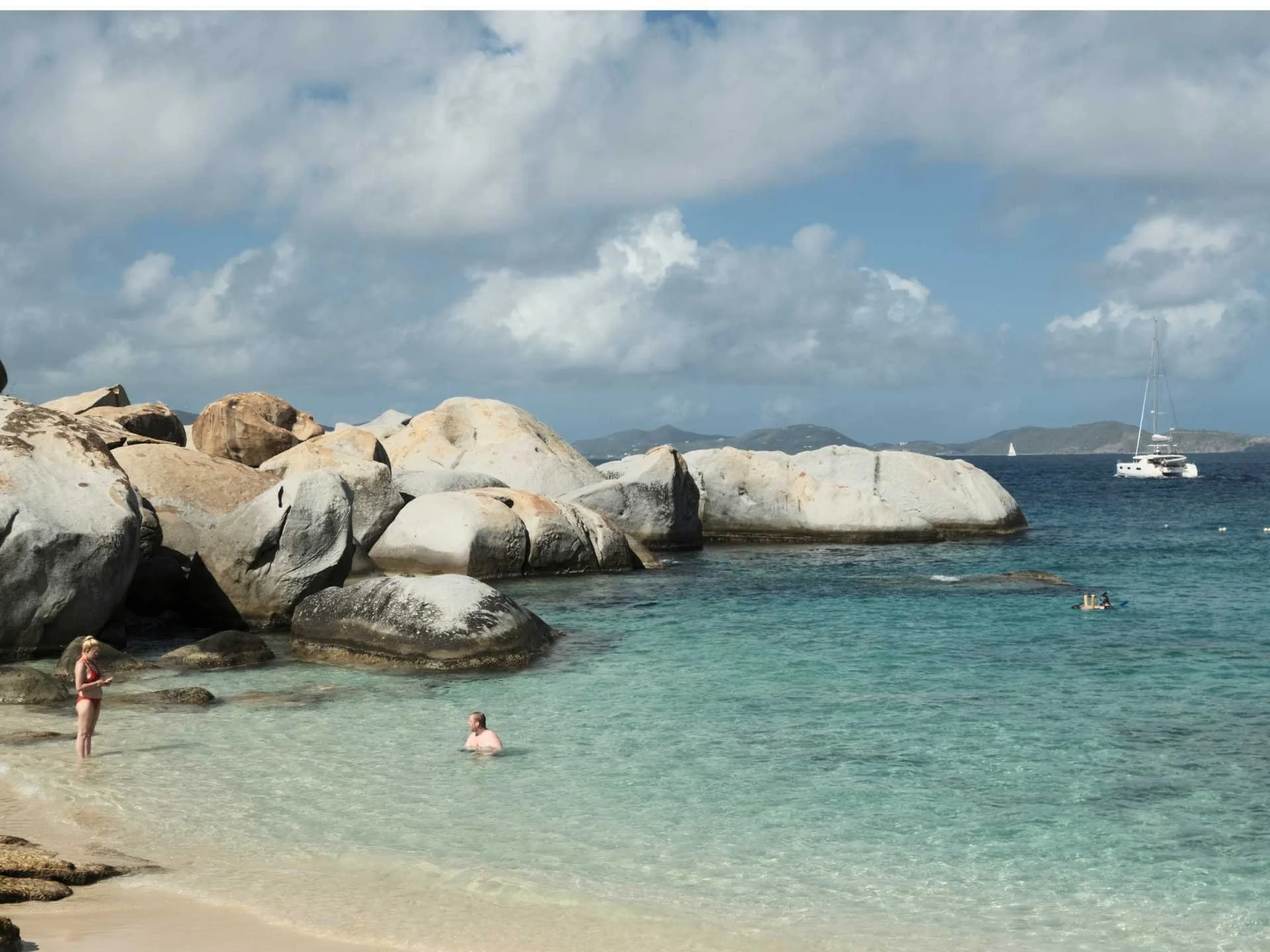 Exploring The Baths | Virgin Gorda | British Virgin Islands