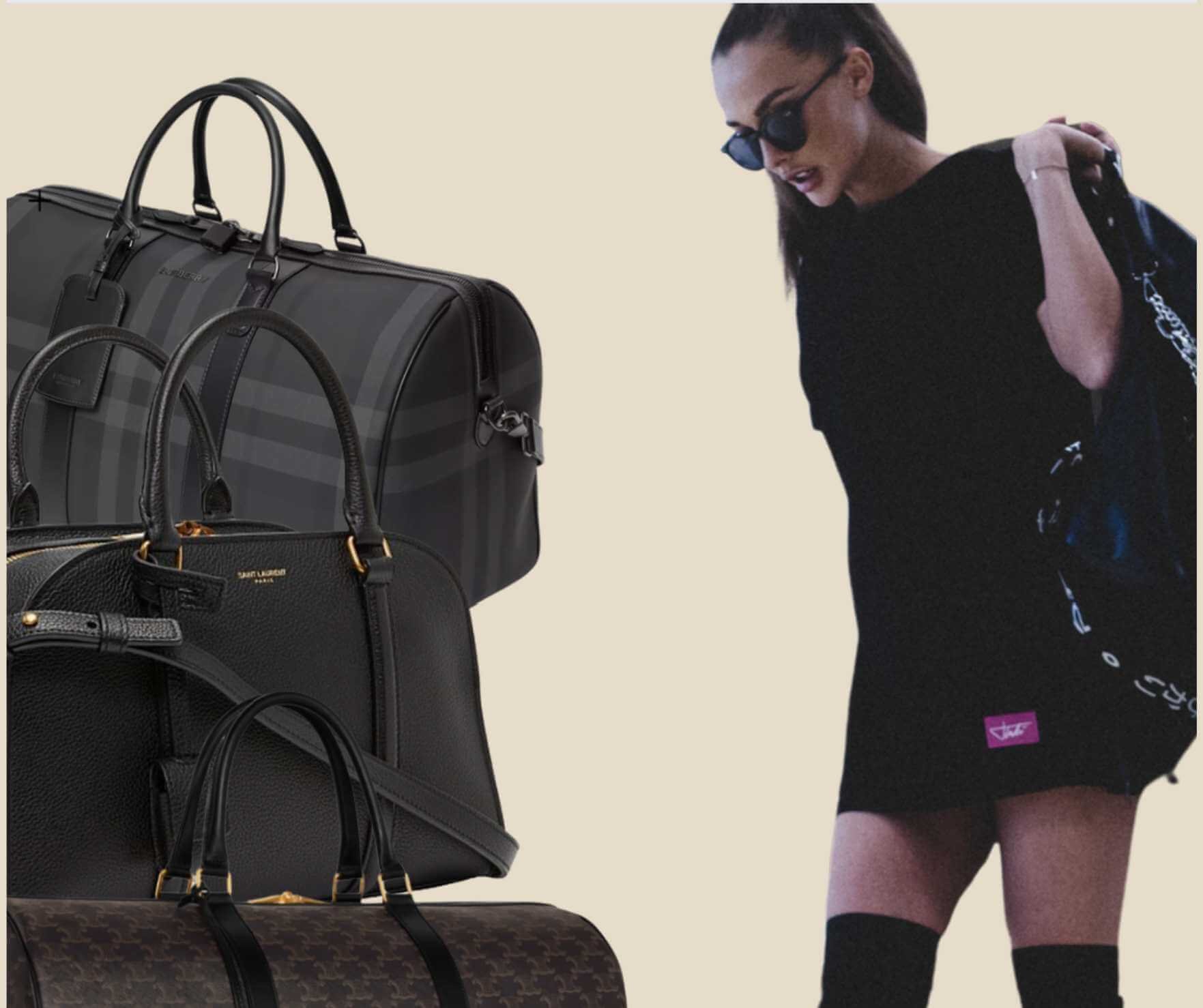 Designer Travel Bags - Duffle, Carry on, Luggage & Accessories