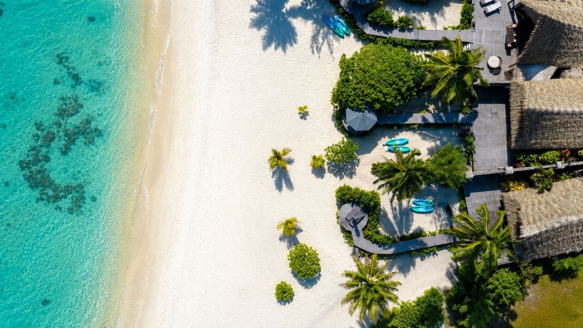Best resort in the cook islands, Aitutaki Escape