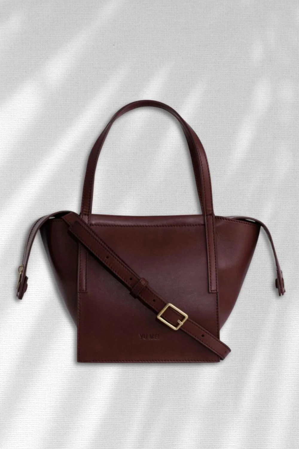 Victory Tote Bag in Brown main image 1