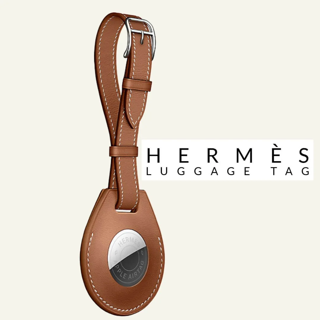 Designer Tagging The latest designer luggage tags to elevate your travel style