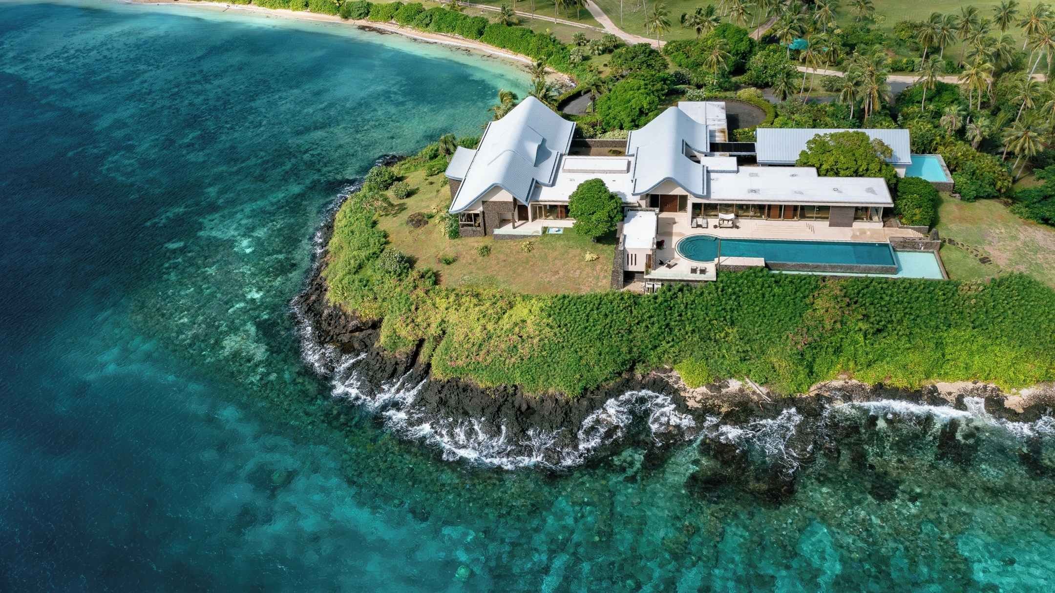 Best resorts in Fiji - Wakaya Island Resort