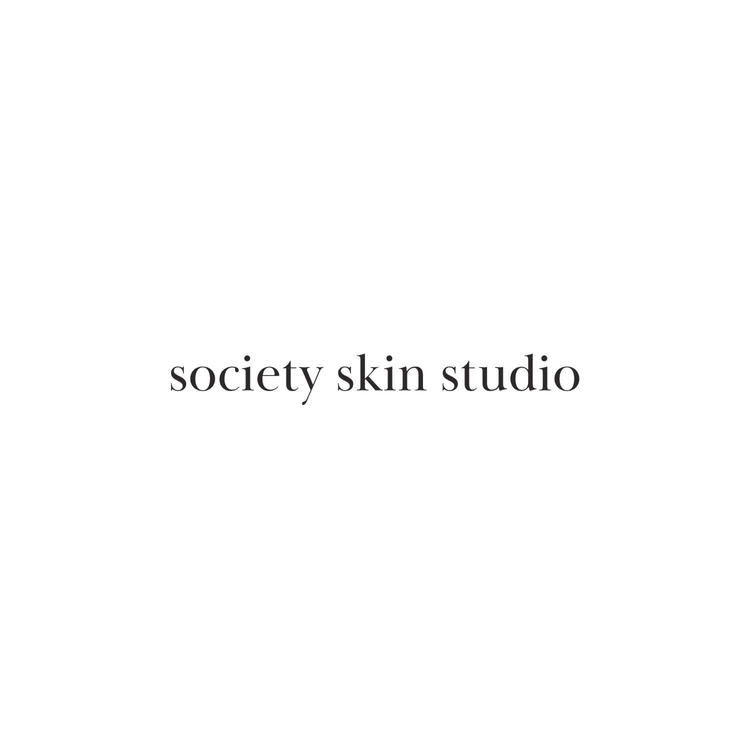 Society Skin Studio
