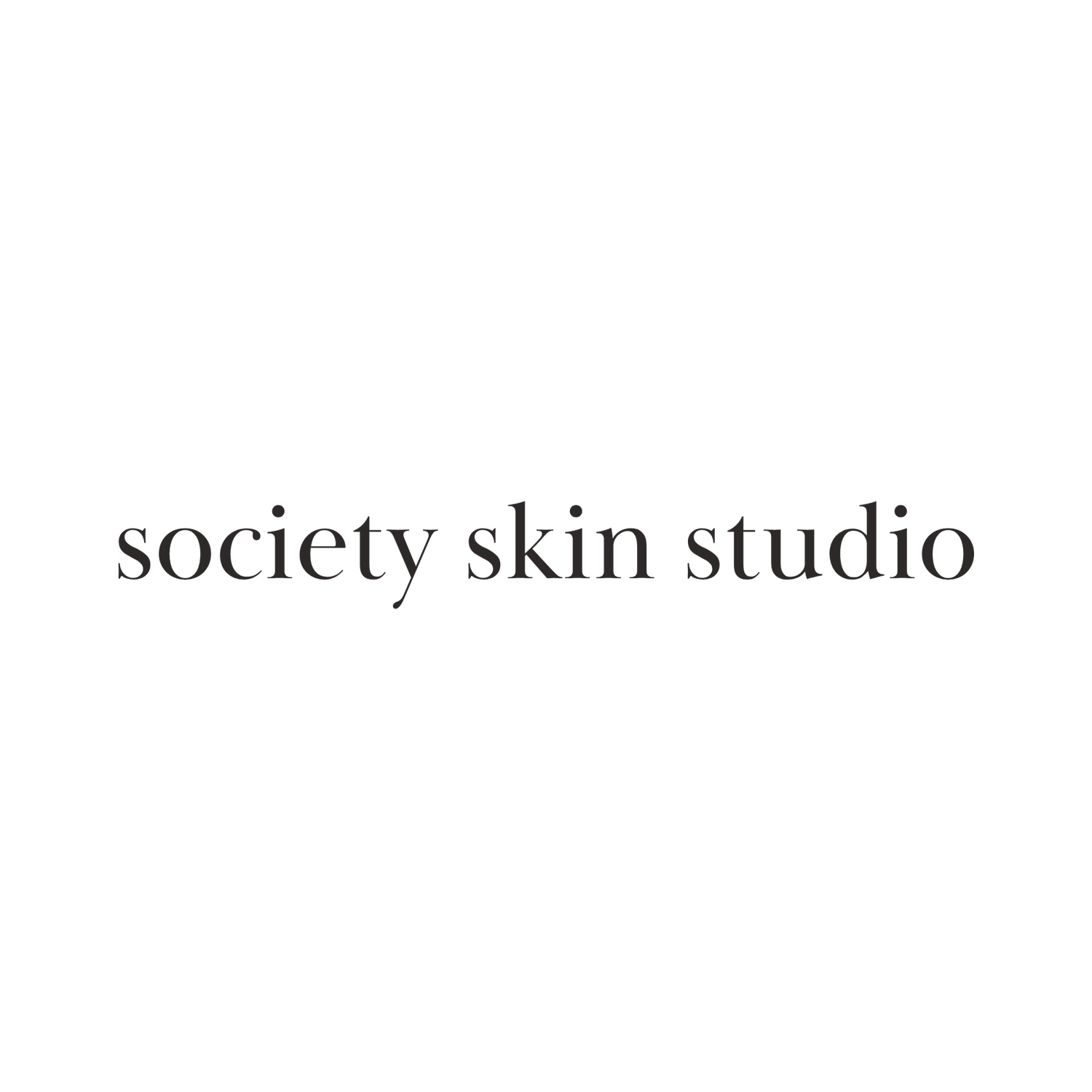 Society Skin Studio