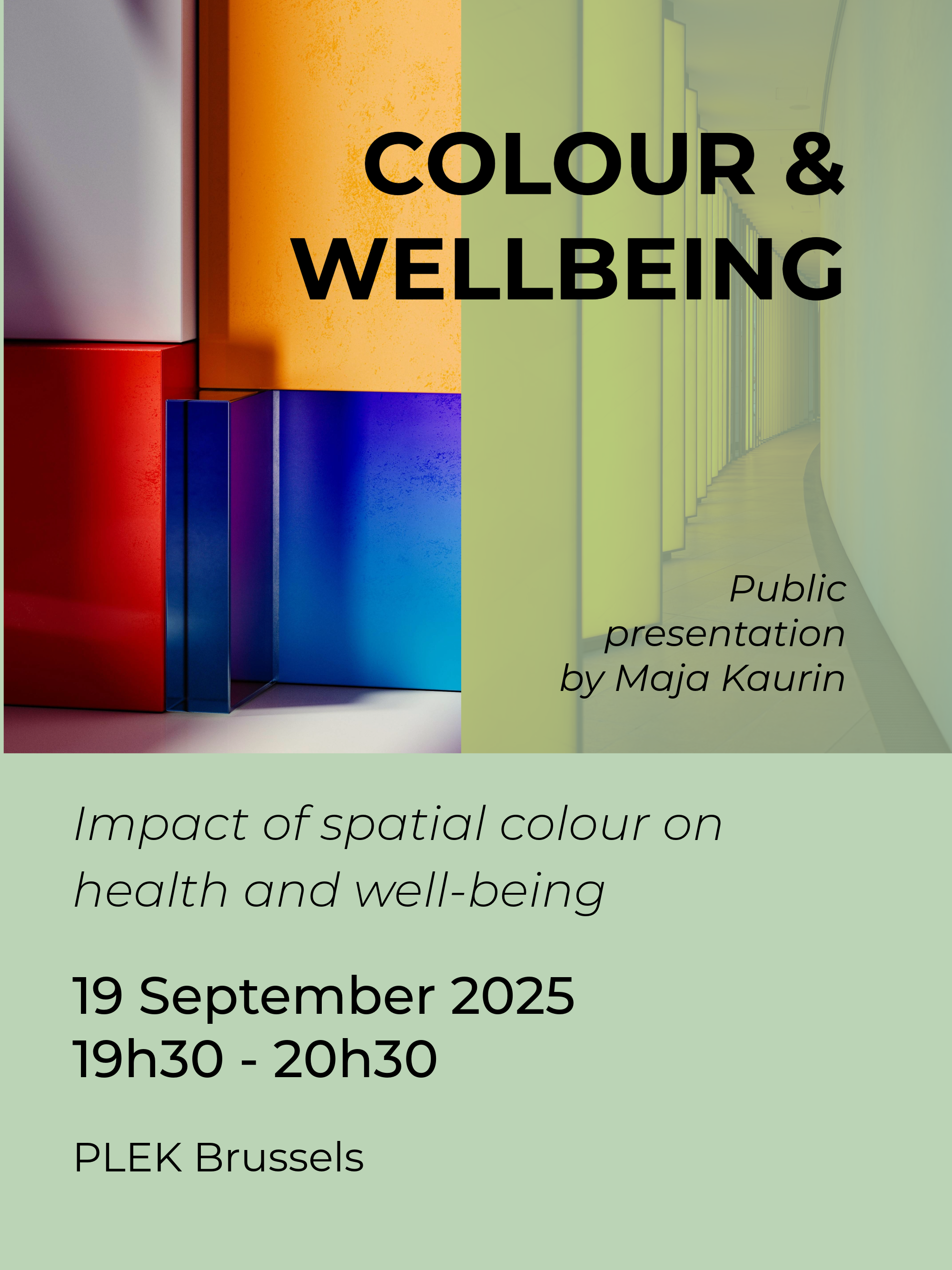 Colour &amp; Wellbeing